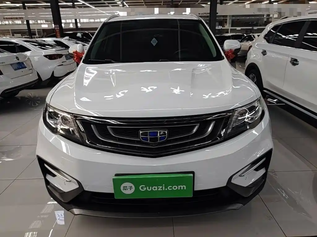 Geely Boyue — миниатюра 3