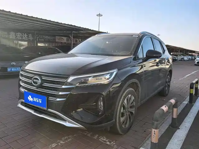 GAC TRUMPCHI GS4 2020