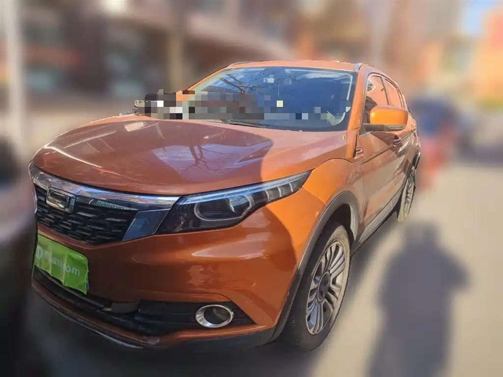 Qoros Qoros 5 2017