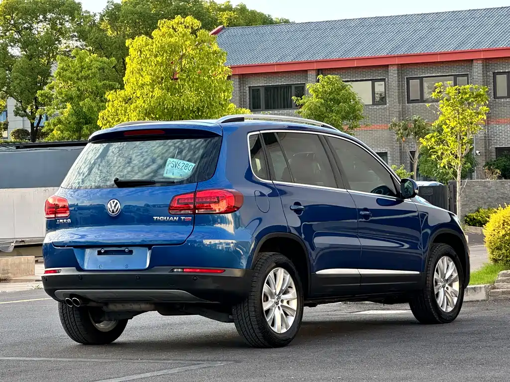 Volkswagen Tiguan 2013 1.8TSI AT Luxury