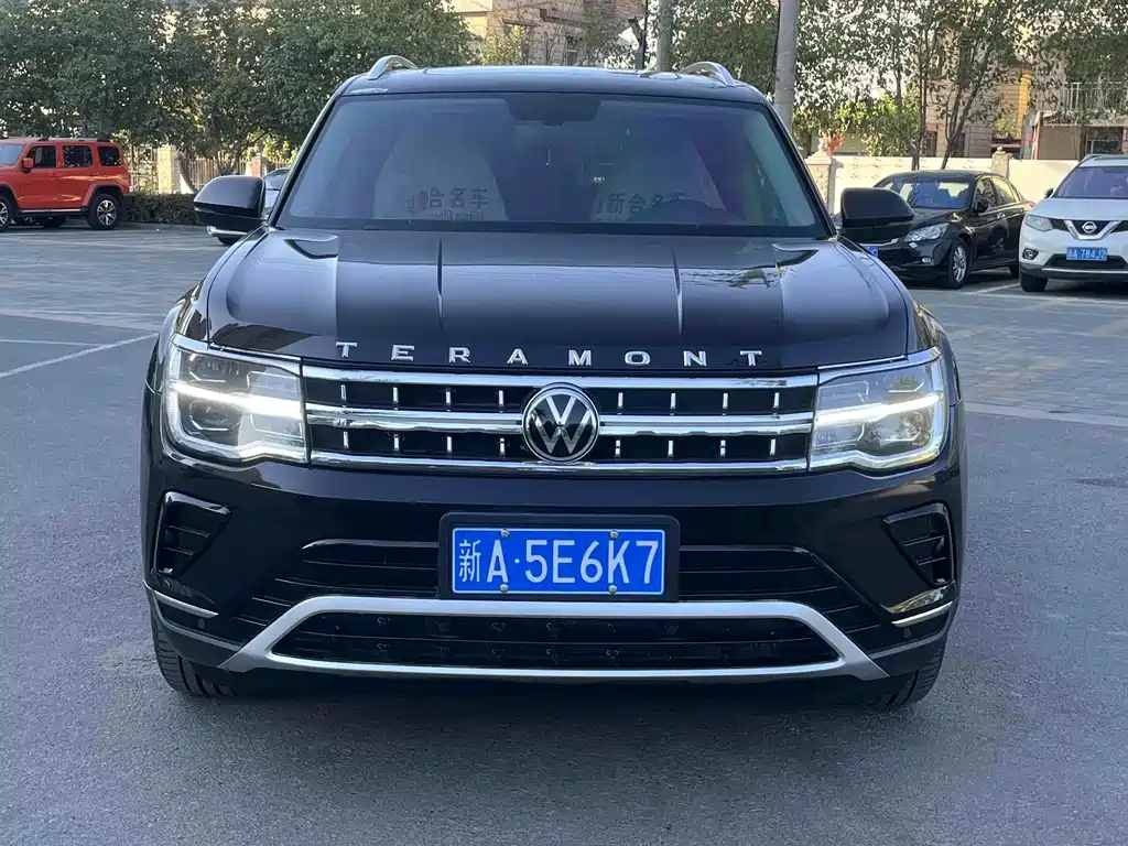 Volkswagen Teramont — миниатюра 2