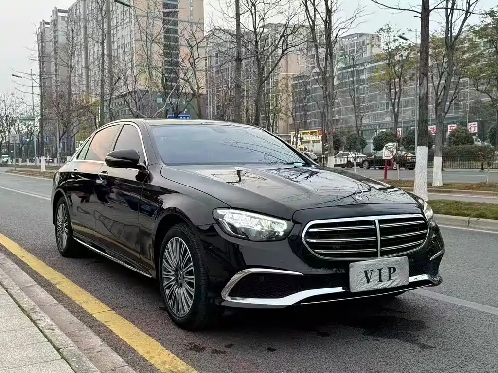 MERCEDES-BENZ  E CLASS