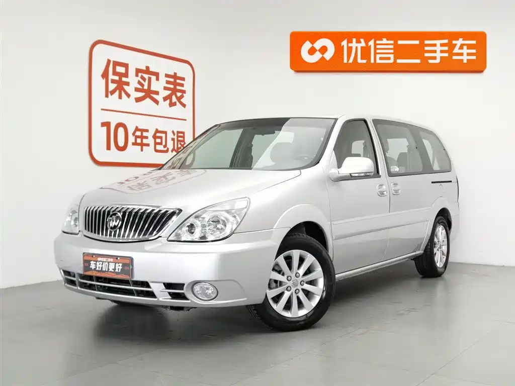 Buick GL8 2014