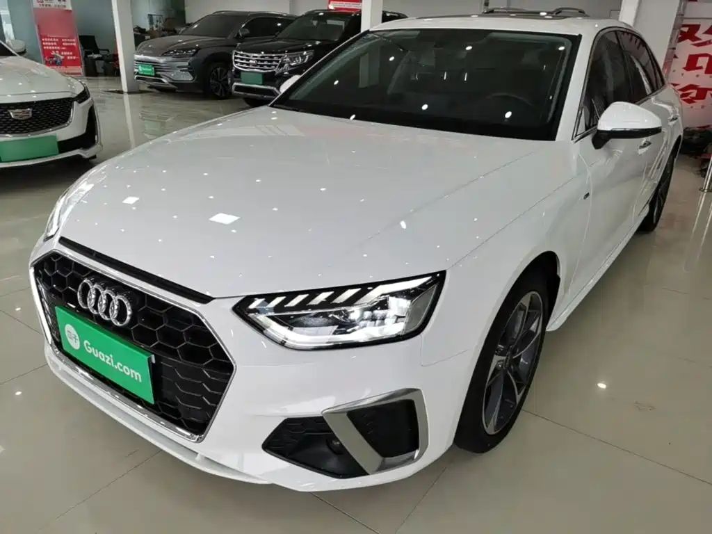 Audi A4L — миниатюра 2