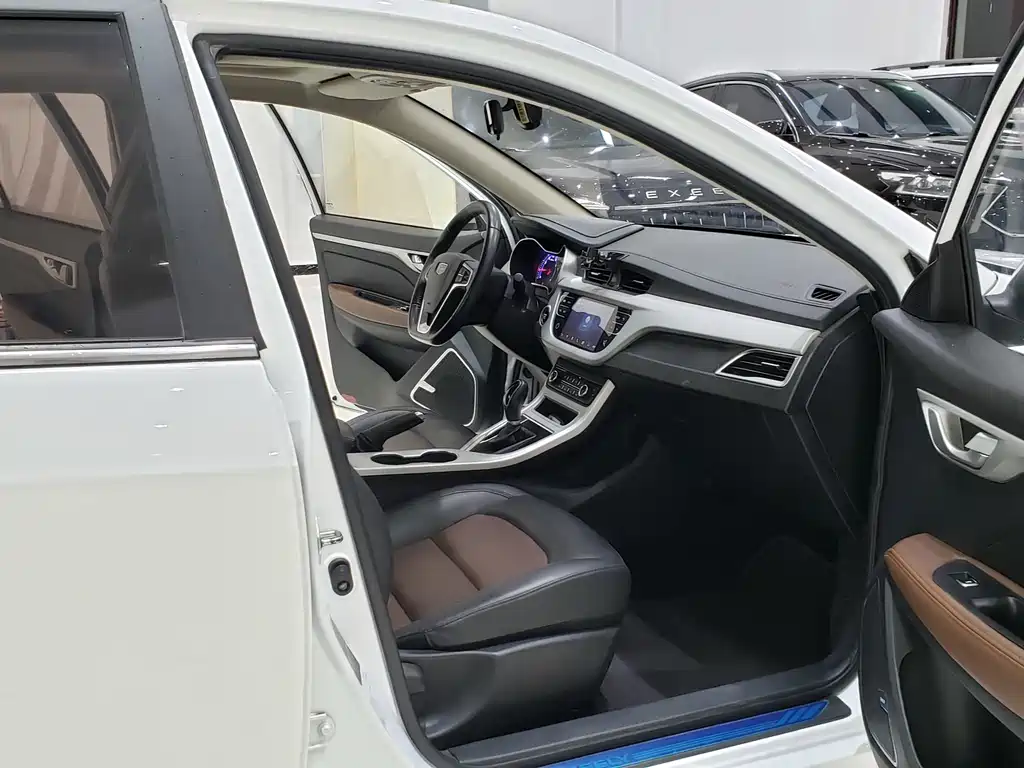 GEELY AUTOMOBILE VISION