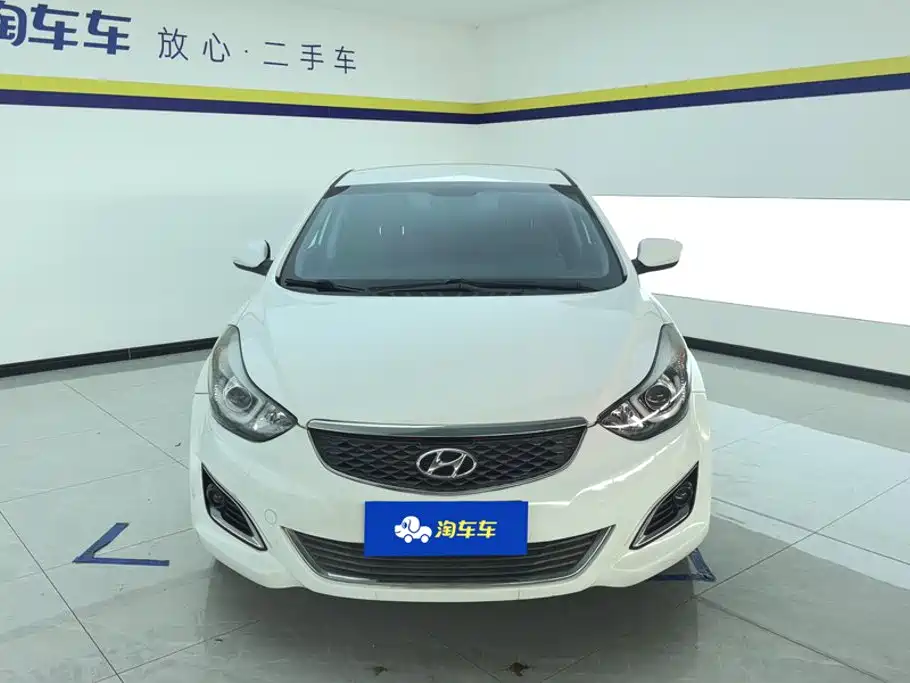Hyundai Elantra Langdong — миниатюра 2