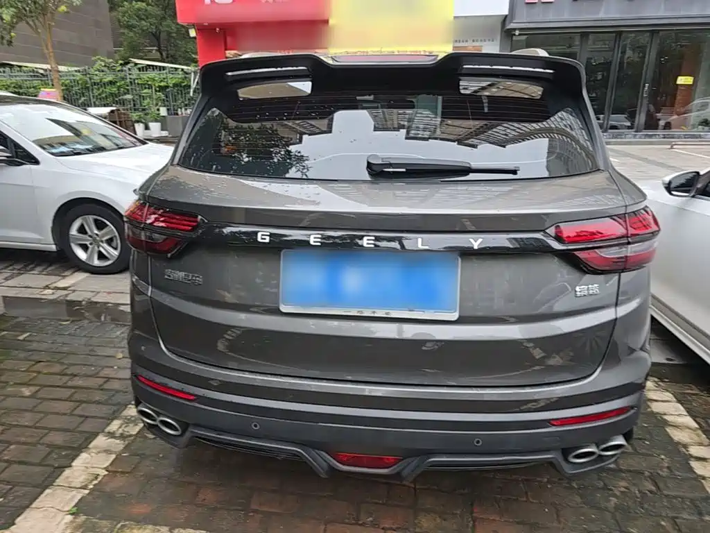 Geely Binyue — миниатюра 6