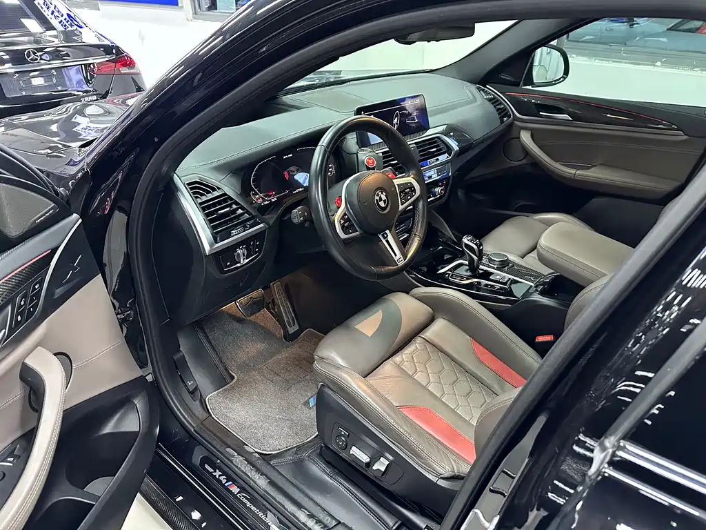 BMW X4 M — миниатюра 7