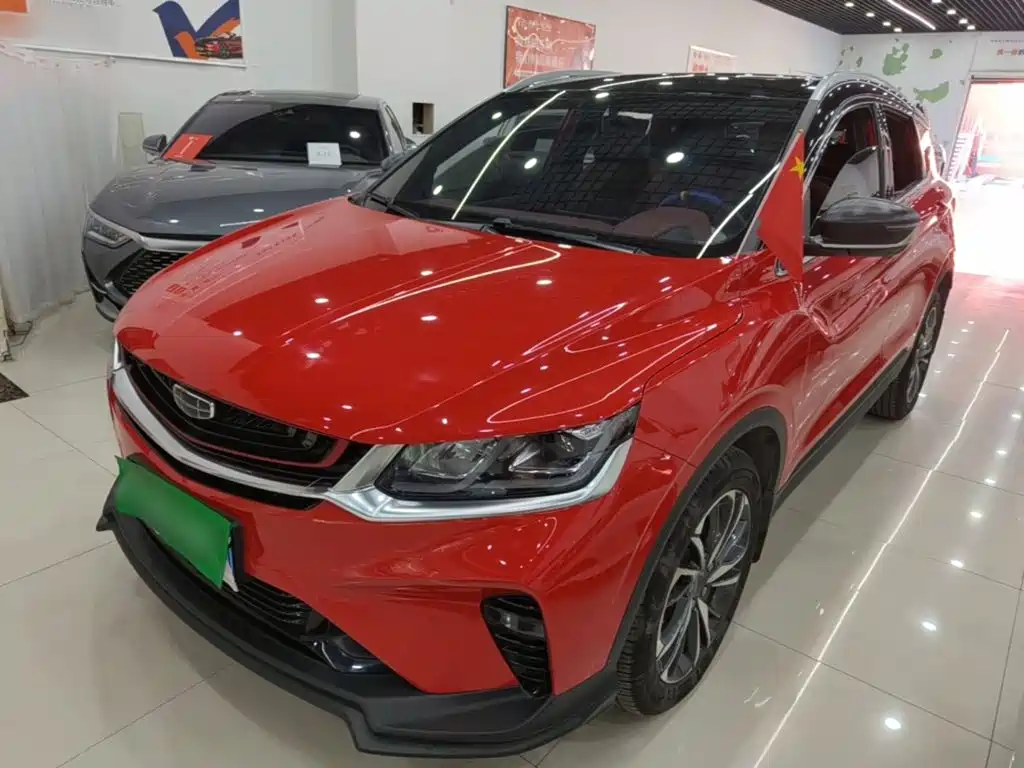 Geely Binyue — миниатюра 2