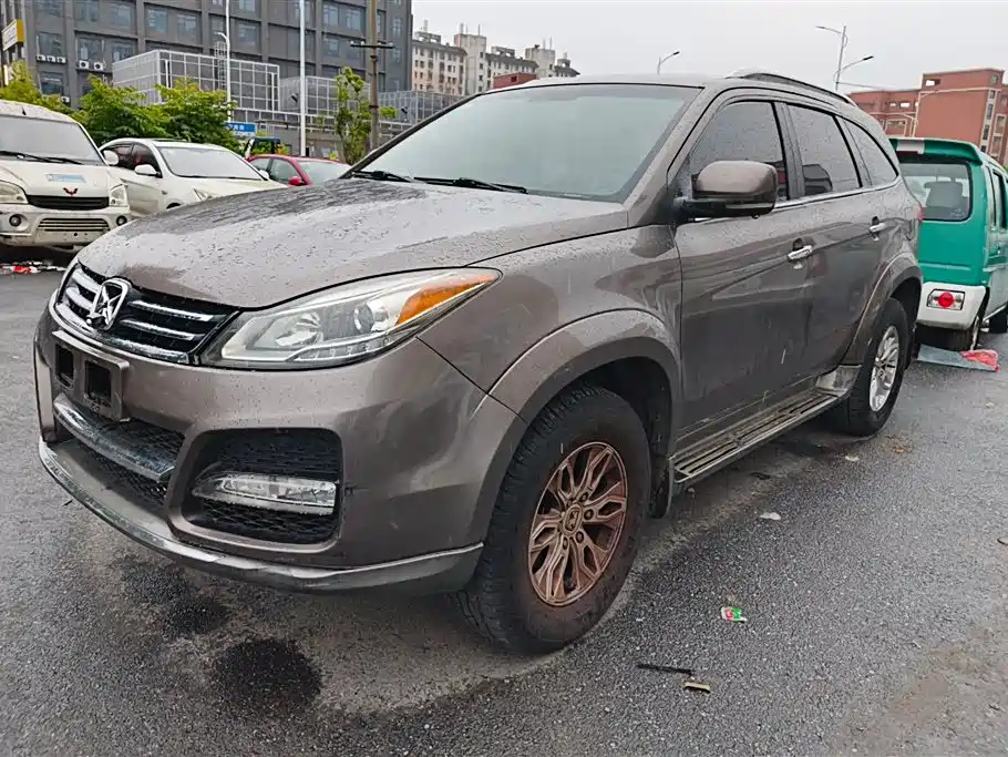 Jmc Yusheng S350 2014