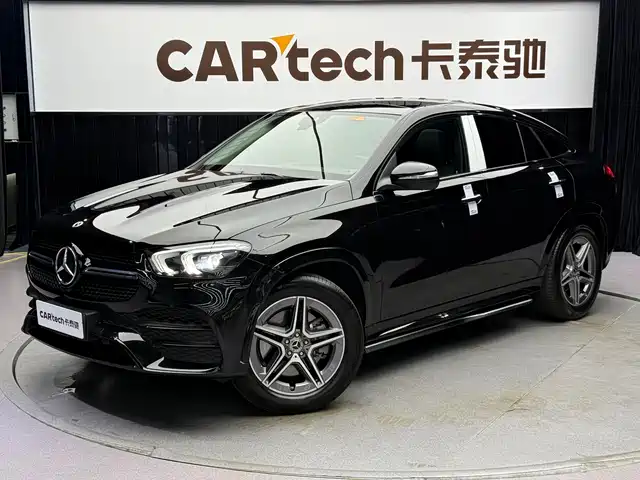 MERCEDES BENZ GLE COUPE