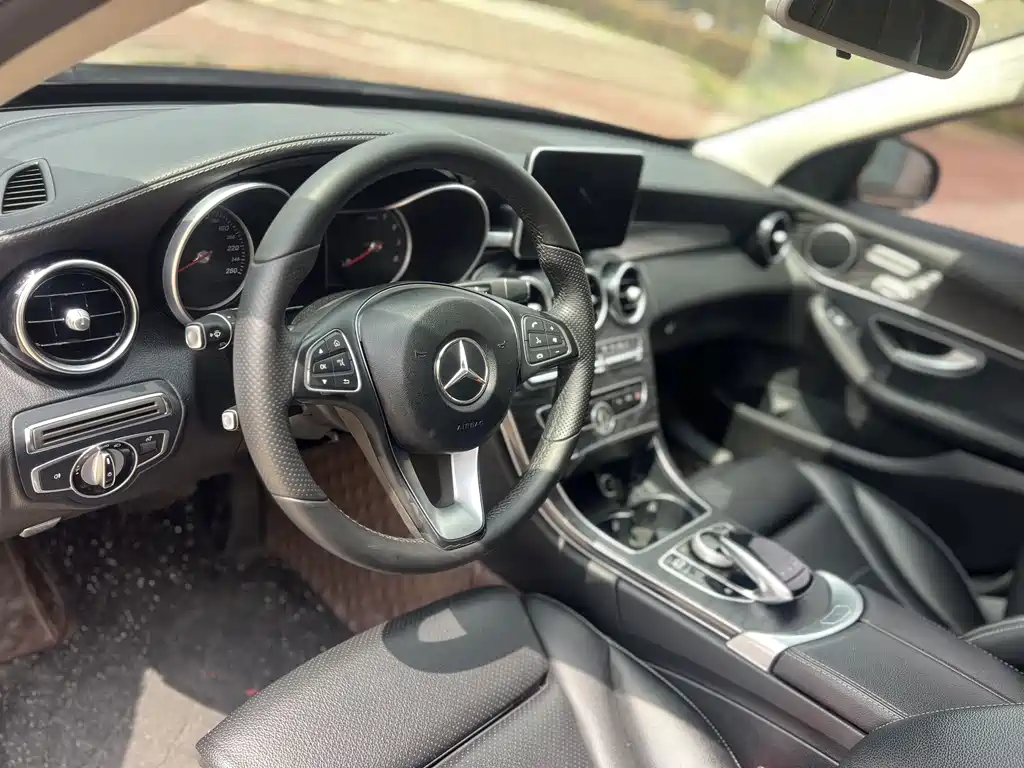 MERCEDES-BENZ C CLASS