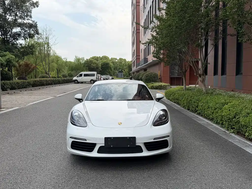 Porsche 718 — миниатюра 2