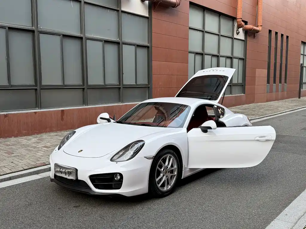 Porsche Cayman — миниатюра 17