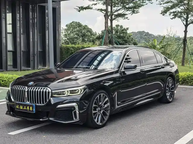 BMW  7 SERIES 2022