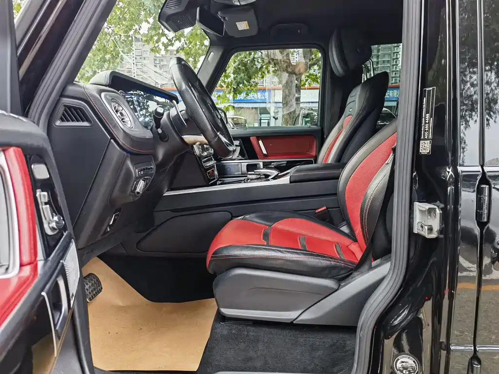 MERCEDES-BENZ G CLASS AMG