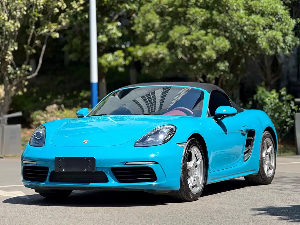 Porsche 718 2020