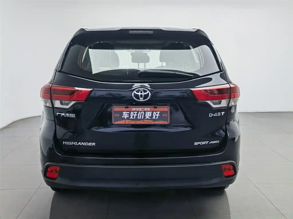 Toyota Highlander 2018 2.0T Luxury 7 мест V