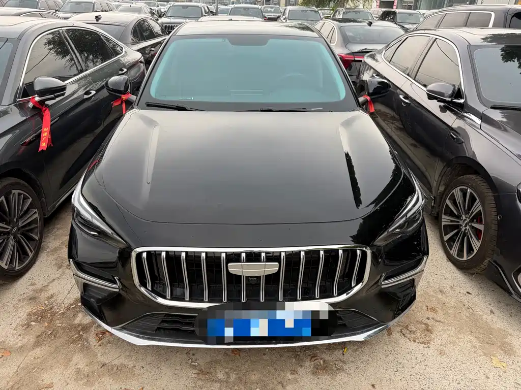 Geely Emgrand — миниатюра 2