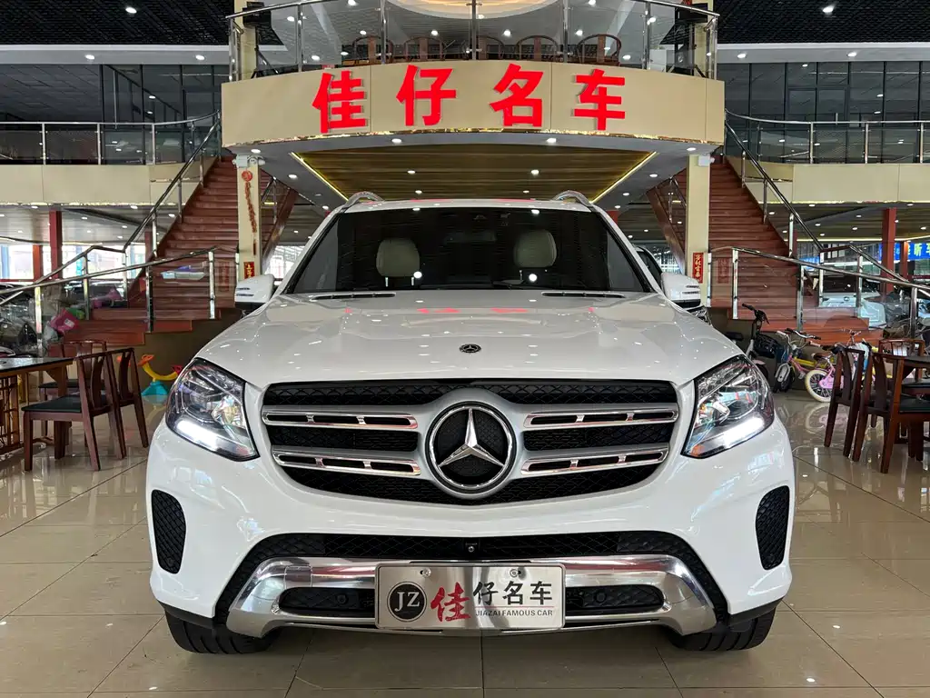 Mercedes-Benz GLS 2018 GLS 450