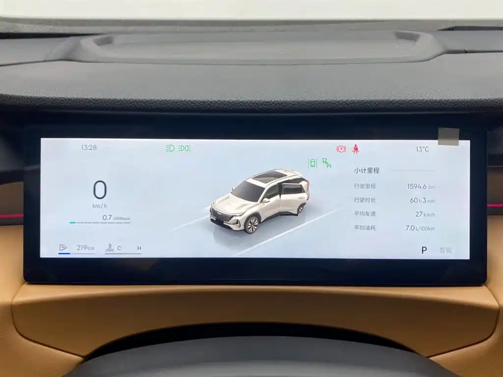 GEELY AUTOMOBILE BOYUE L