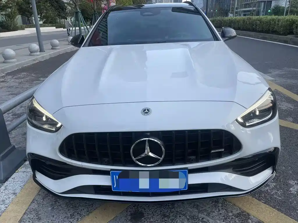 Mercedes-Benz C-Class AMG — миниатюра 2