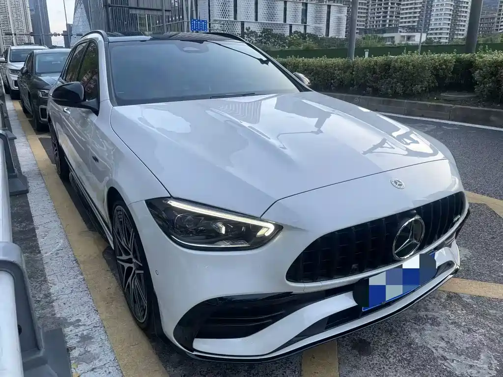 Mercedes-Benz C-Class AMG — миниатюра 3