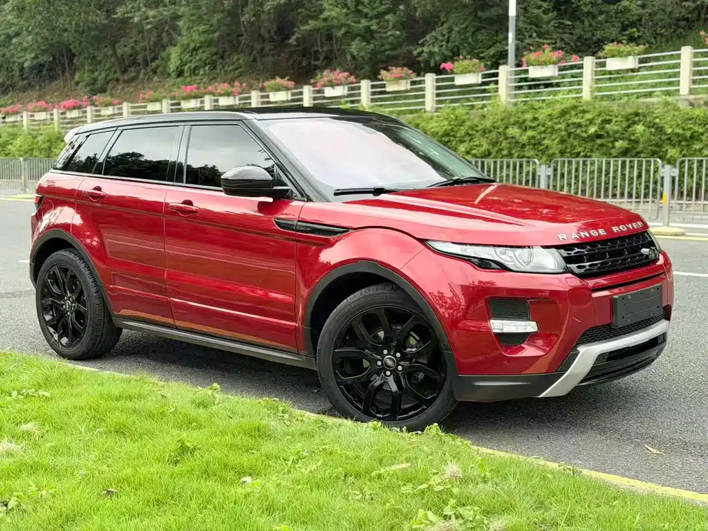 Land Rover Range Rover Evoque 2014 2.0T 5