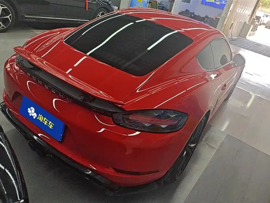 Porsche 718 2019 Cayman T 2.0T