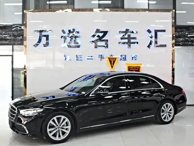MERCEDES-BENZ S CLASS