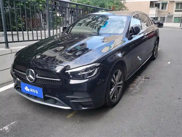 MERCEDES-BENZ  E CLASS 2021