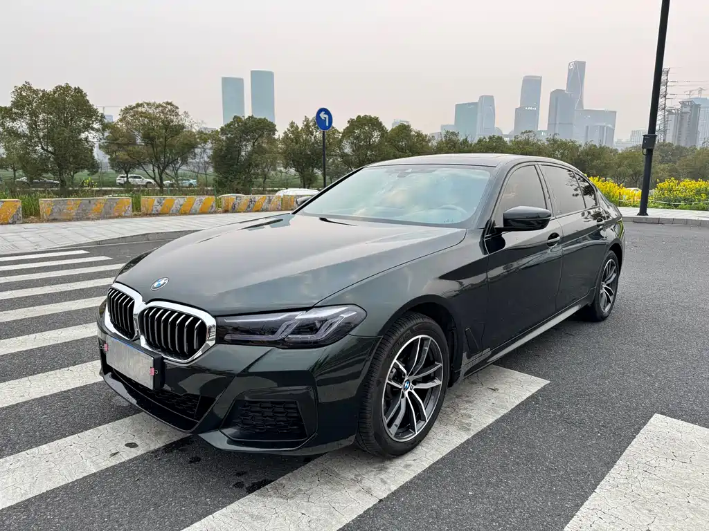 BMW 5 Series 2022