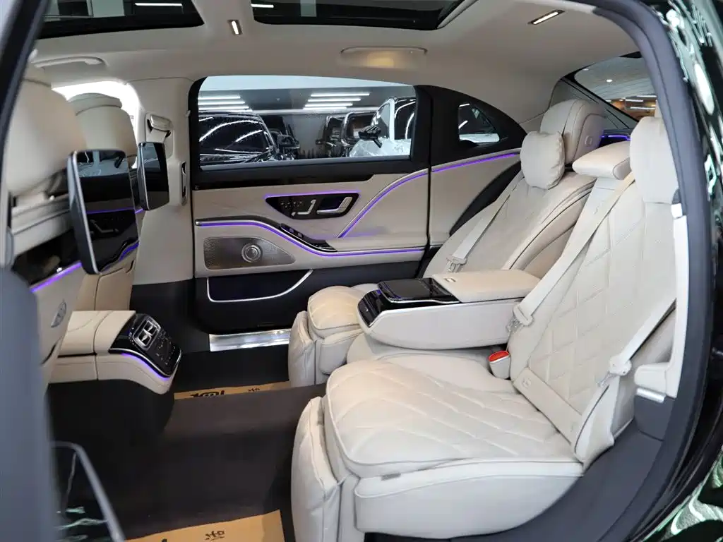 MERCEDES-BENZ MAYBACH S CLASS