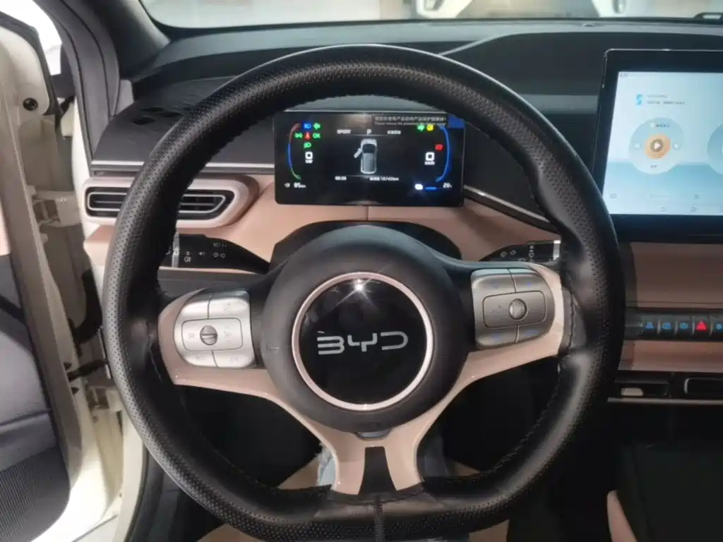BYD Seagull — миниатюра 11