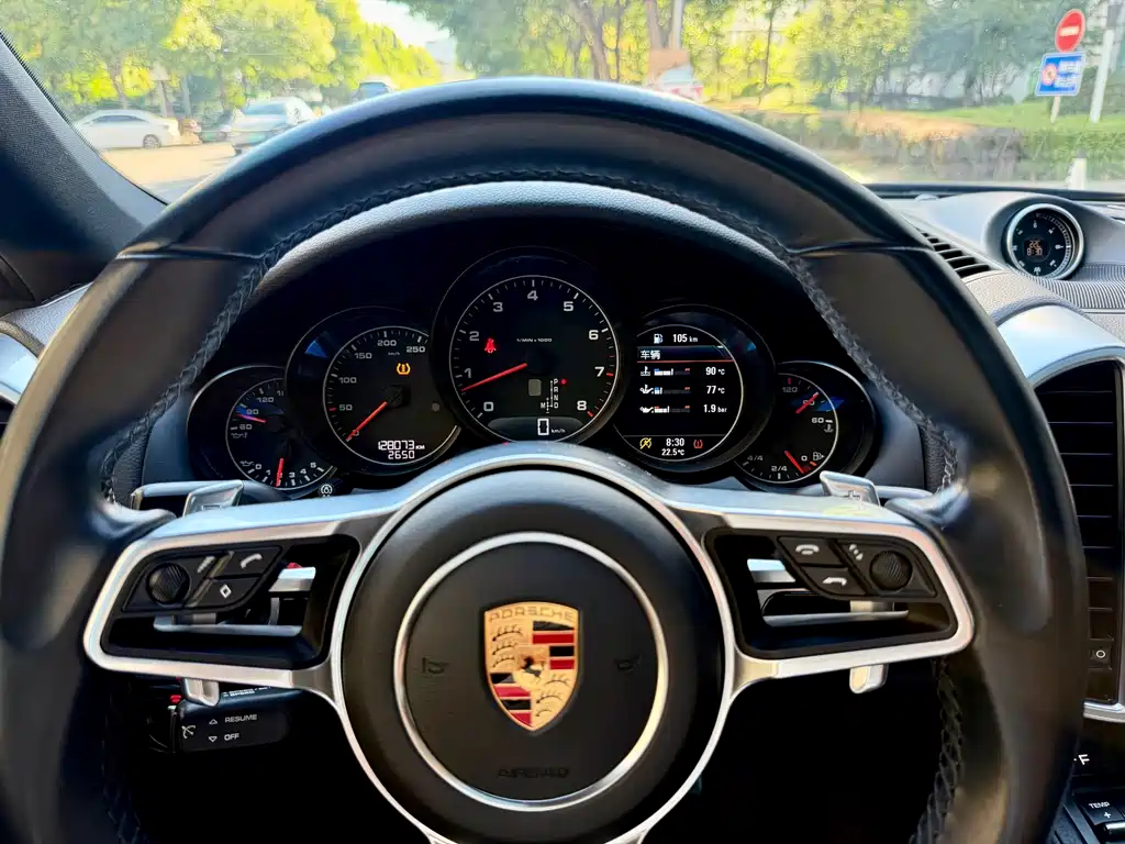 Porsche Cayenne — миниатюра 10
