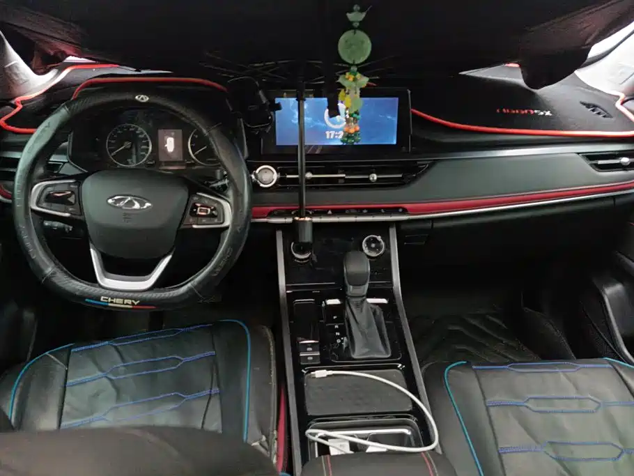 Chery Tiggo 5x — миниатюра 12