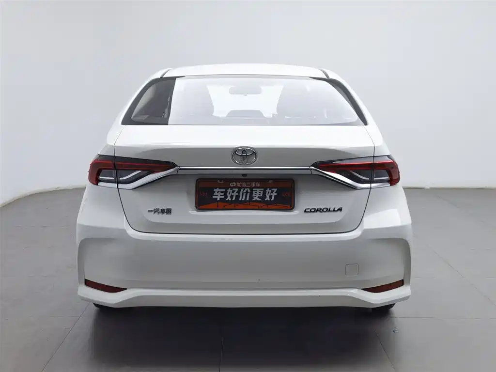 Toyota Corolla 2021 TNGA 1.5L CVT Elite