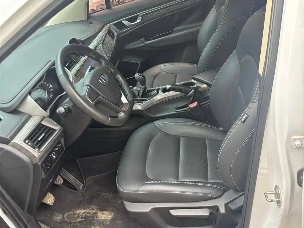 GEELY AUTOMOBILE EMGRAND GS