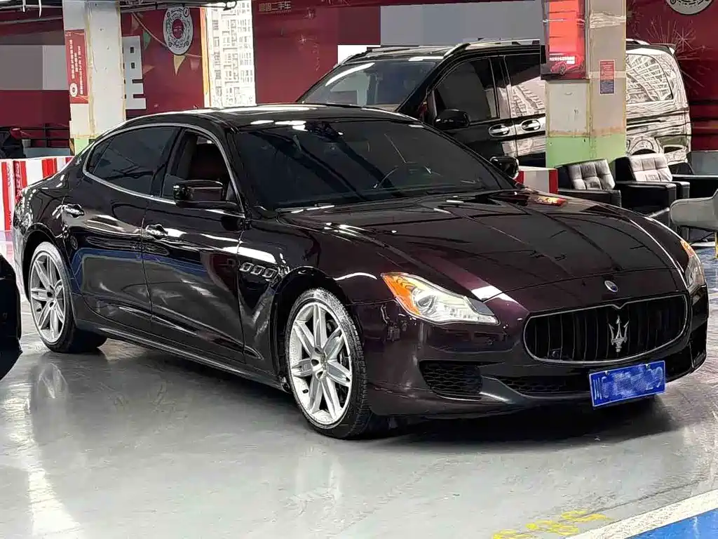 Maserati Quattroporte — миниатюра 3