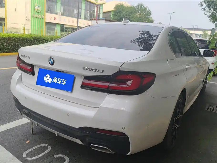 BMW 5 Series 5 2023 530Li Premium M Sport
