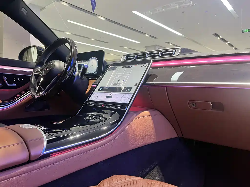 MERCEDES-BENZ MAYBACH S CLASS