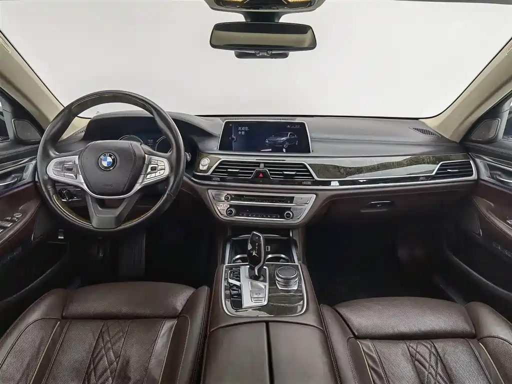 BMW 7 Series 7 2017 730Li Luxury