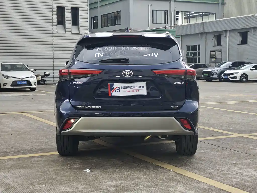 Toyota Highlander — миниатюра 6
