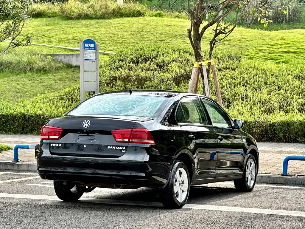 Volkswagen Santana 2015 1.6L MT Comfort