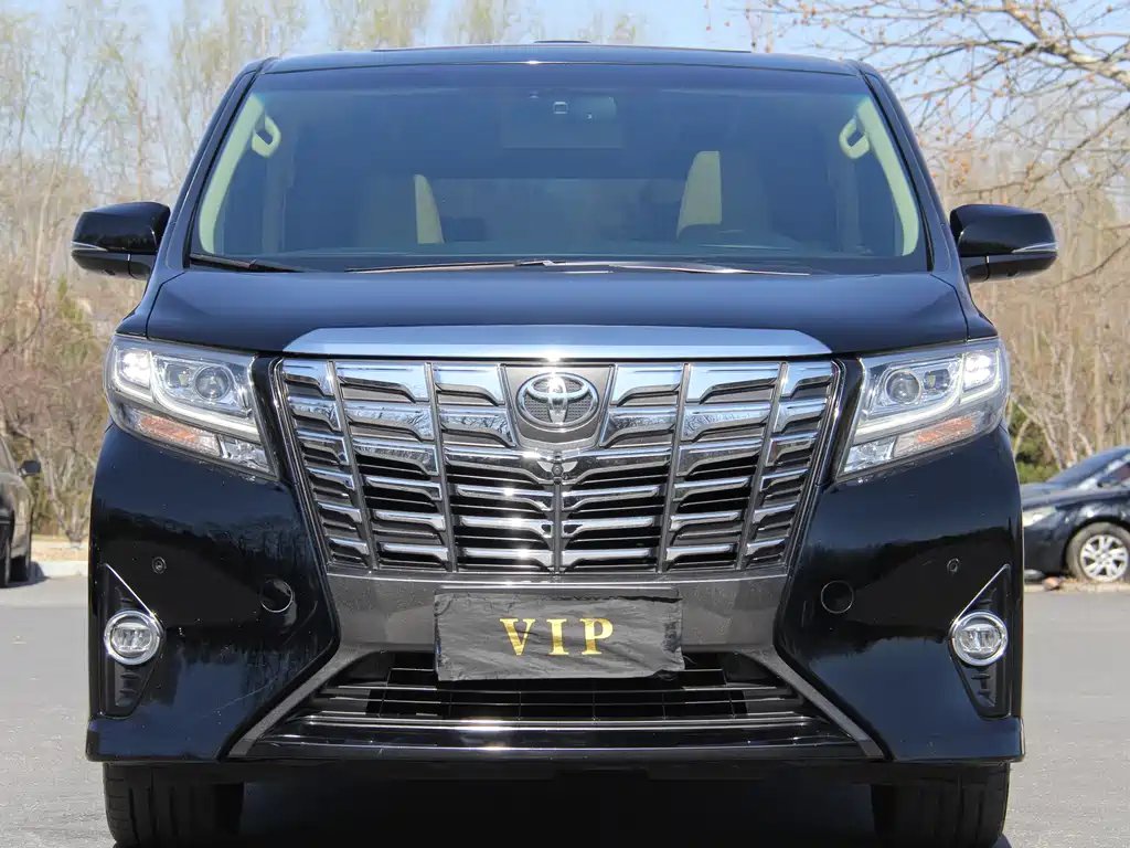 Toyota Alphard 2017