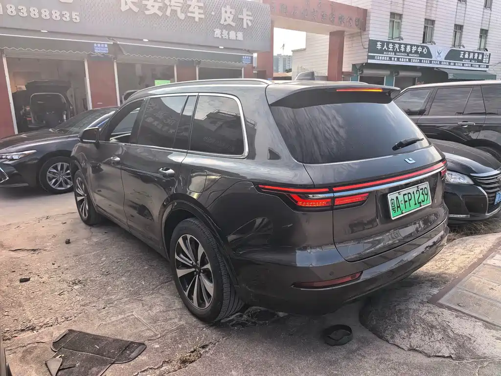 Li Auto Li ONE — миниатюра 7