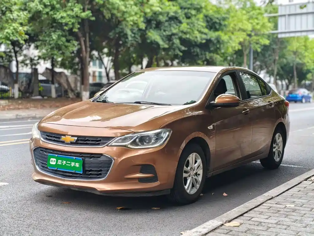 Chevrolet Cavalier 2018 320 Auto Joy Joy Edition