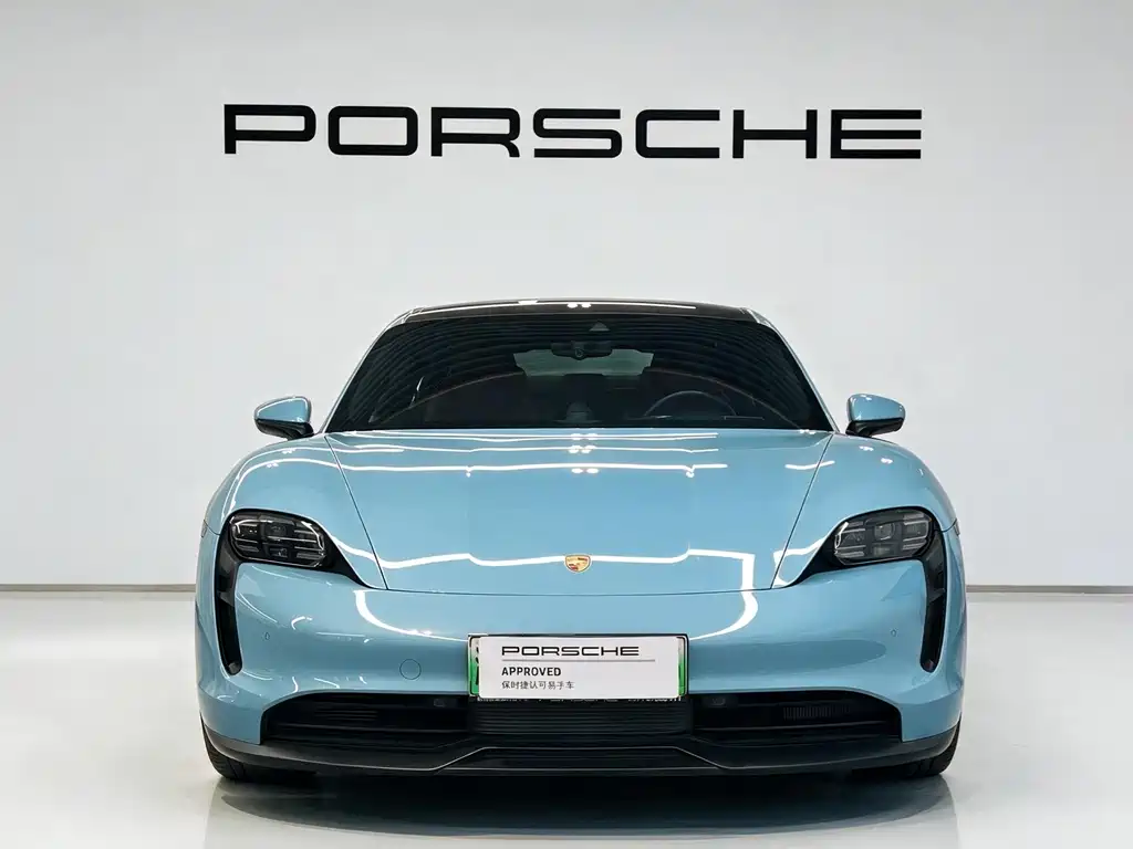 Porsche Taycan — миниатюра 2