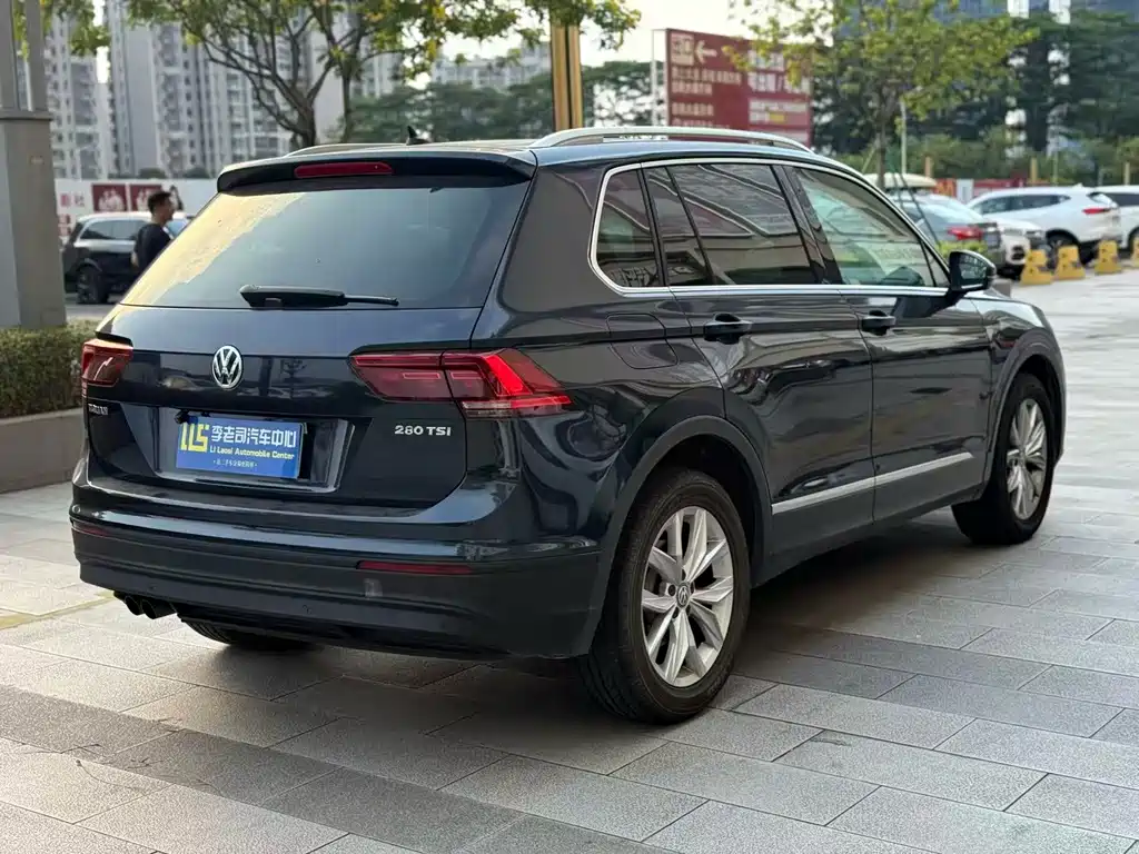 Volkswagen Tiguan — миниатюра 4