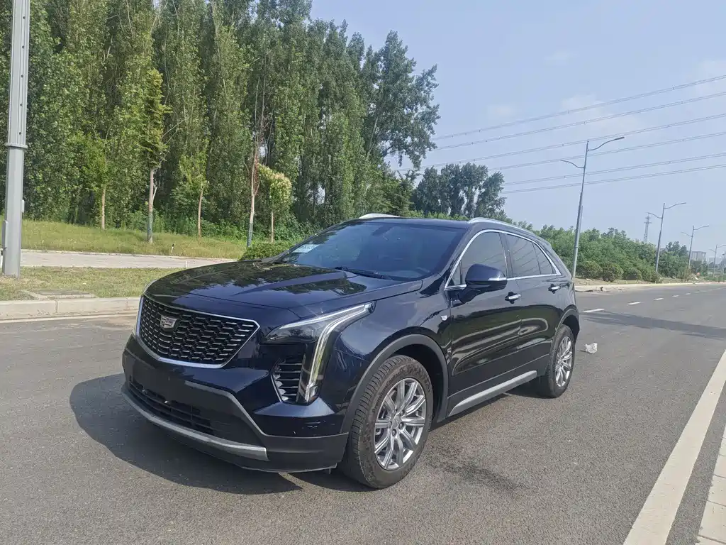 Cadillac XT4 2021 28T 2WD Luxury Type